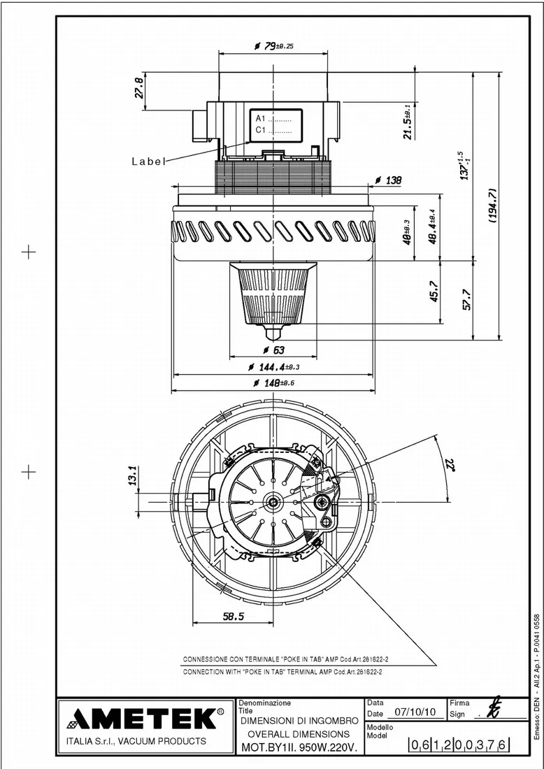 silnik-roboclean-model-114-114f-oryginal-ametek