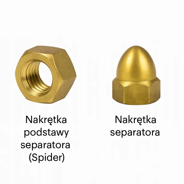 oryginalna-nakretka-podstawy-separatora-rainbow-e-seria-kolor-dominujacy-brazowy