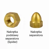 oryginalna-nakretka-podstawy-separatora-rainbow-e-seria-kolor-dominujacy-brazowy