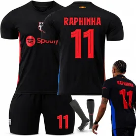 komplet-pilkarski-koszulka-raphinha-fc-barcelona-rozmiary