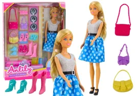 zestaw-lalka-anlily-ubrania-akcesoria-dodatki-lean-toys-prezent-dla-dzieci