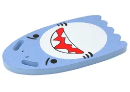 deska-do-nauki-plywania-piankowa-rekin-niebieska-lean-toys-do-wody-nauka