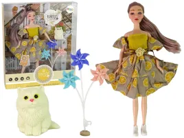 lalka-emily-z-wiatrakiem-kotek-dla-dzieci-lean-toys-piekny-prezent
