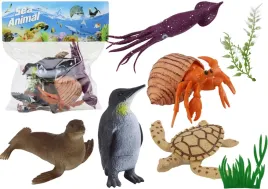 zestaw-figurek-zwierzat-morskich-roslinki-8-el-lean-toys-zabawki-senso