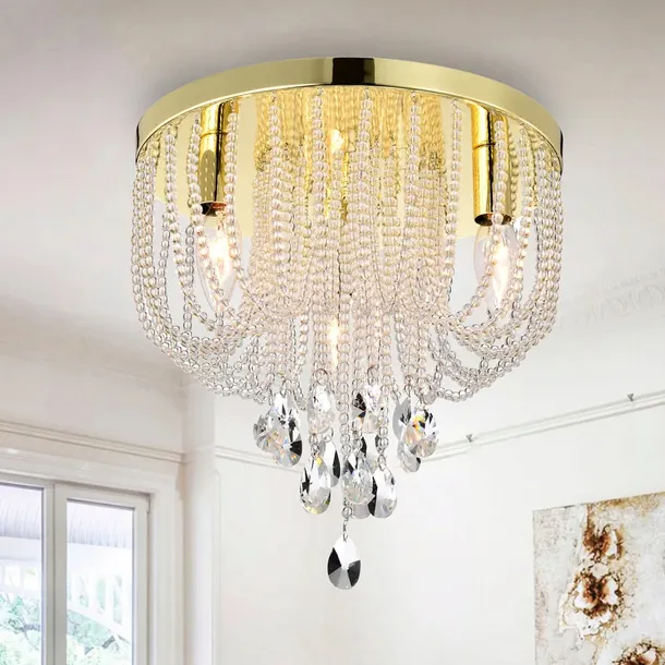 plafon-okragly-toolight-40-bezbarwny-zolty-stan-nowy