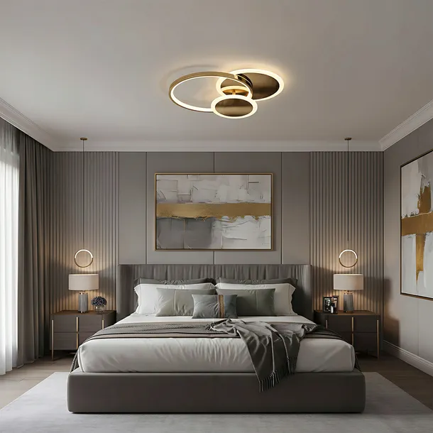 toolight-lampa-plafon-app1710-c-gold-pilot-stan-nowy