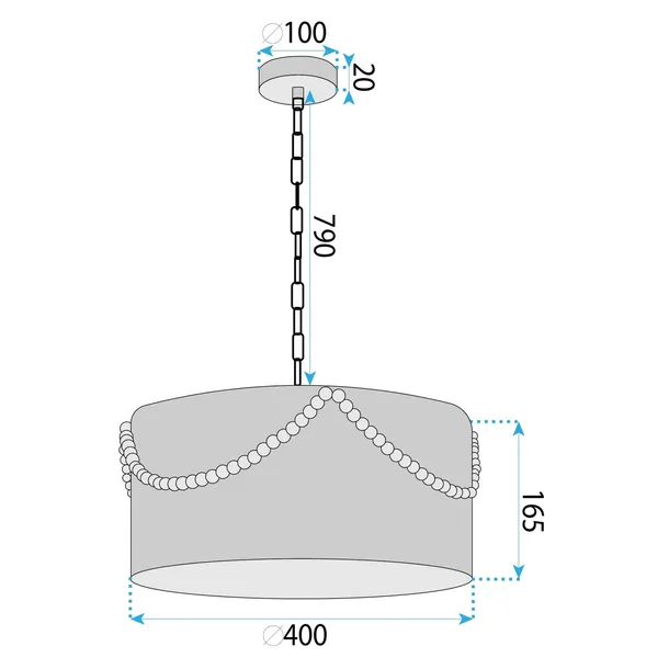 toolight-lampa-app1741-1cp-40cm-maksymalna-moc-pojedynczego-zrodla-swiatla-60-w