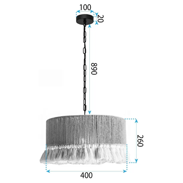 toolight-lampa-app1735-1cp-40cm-rodzaj-gwintu-e27