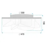 toolight-lampa-g139-c-50cm-gold-stan-opakowania-oryginalne