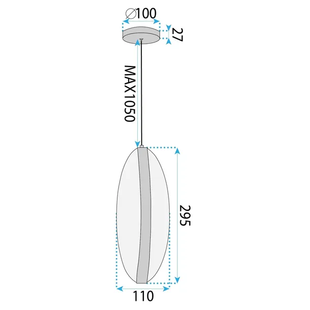 toolight-lampa-g131-cp-gold-liczba-punktow-swiatla-1