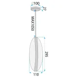toolight-lampa-g131-cp-gold-liczba-punktow-swiatla-1