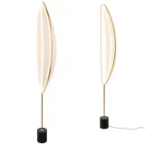 toolight-lampa-podlogowa-led-g126-f-gold