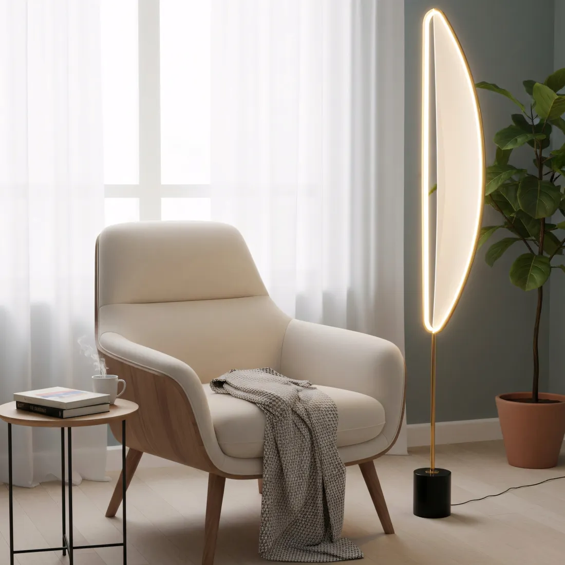 toolight-lampa-podlogowa-led-g126-f-gold-stan-nowy