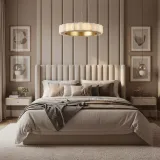 toolight-lampa-app1801-cp-50cm-brush-gold-dlugosc-wysokosc-115-cm
