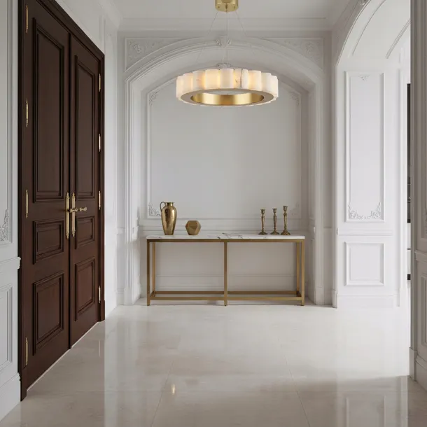 toolight-lampa-app1801-cp-50cm-brush-gold-zasilanie-sieciowe