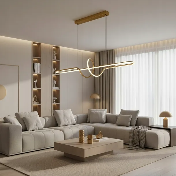 toolight-lampa-lhj038-cp-brush-gold-srednica-szerokosc-klosza-120-cm