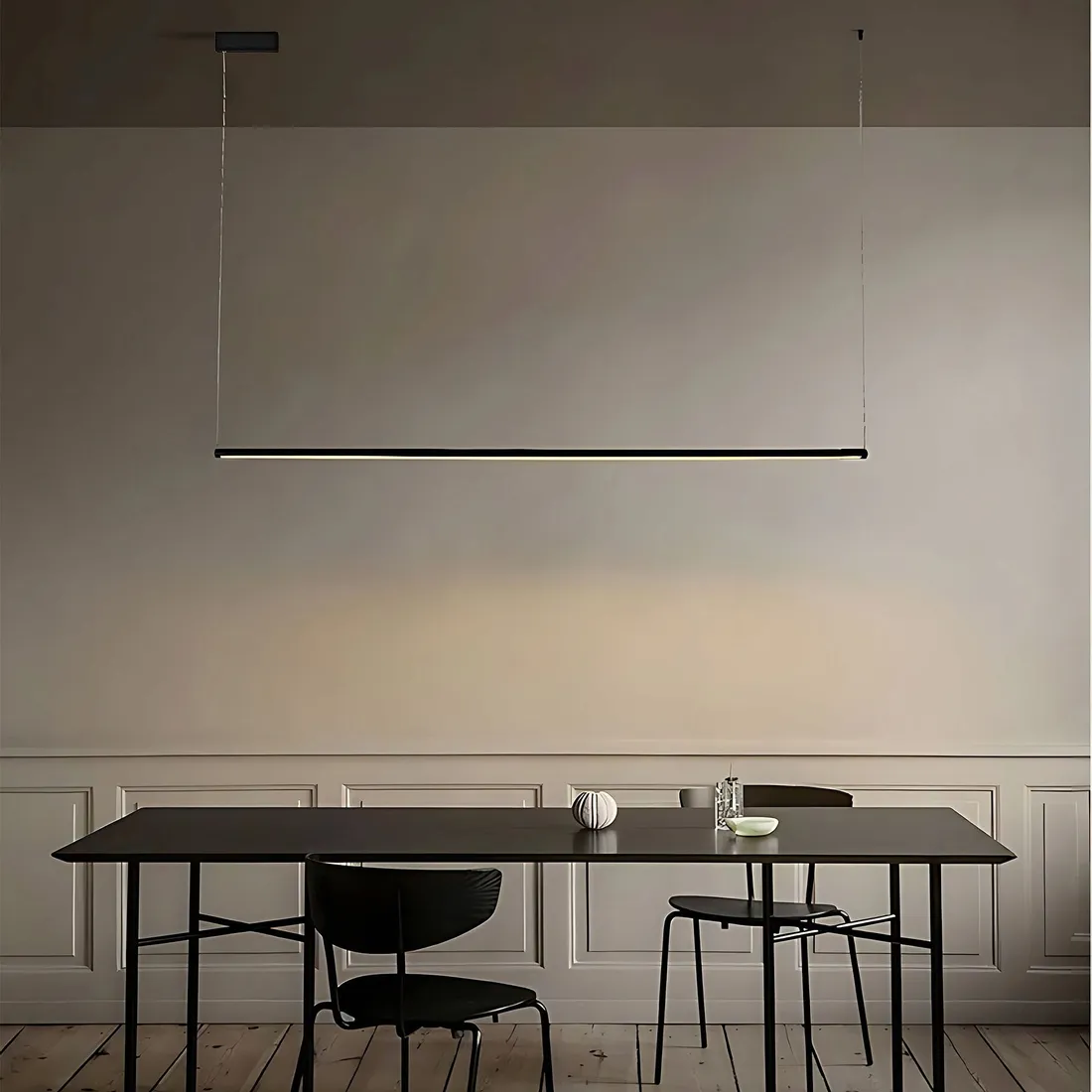 toolight-lampa-lhj031-cp-120cm-black