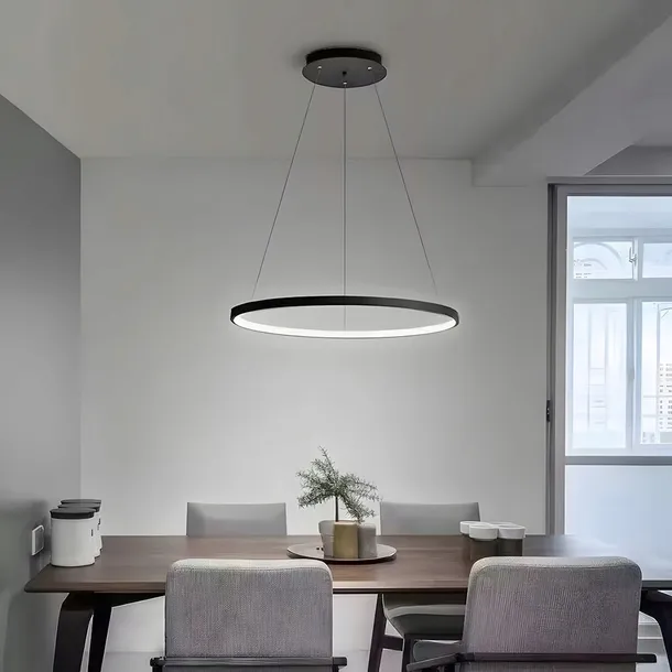 toolight-lampa-lhj011-cp-40cm-black-srednica-szerokosc-klosza-40-cm