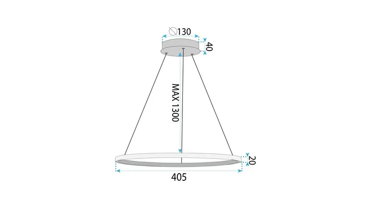 toolight-lampa-lhj011-cp-40cm-black-material-dominujacy-tworzywo-sztuczne