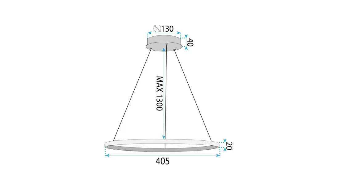 toolight-lampa-lhj011-cp-40cm-black-stan-nowy