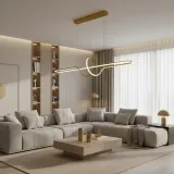 toolight-lampa-lhj038-cp-brush-gold-srednica-szerokosc-klosza-120-cm