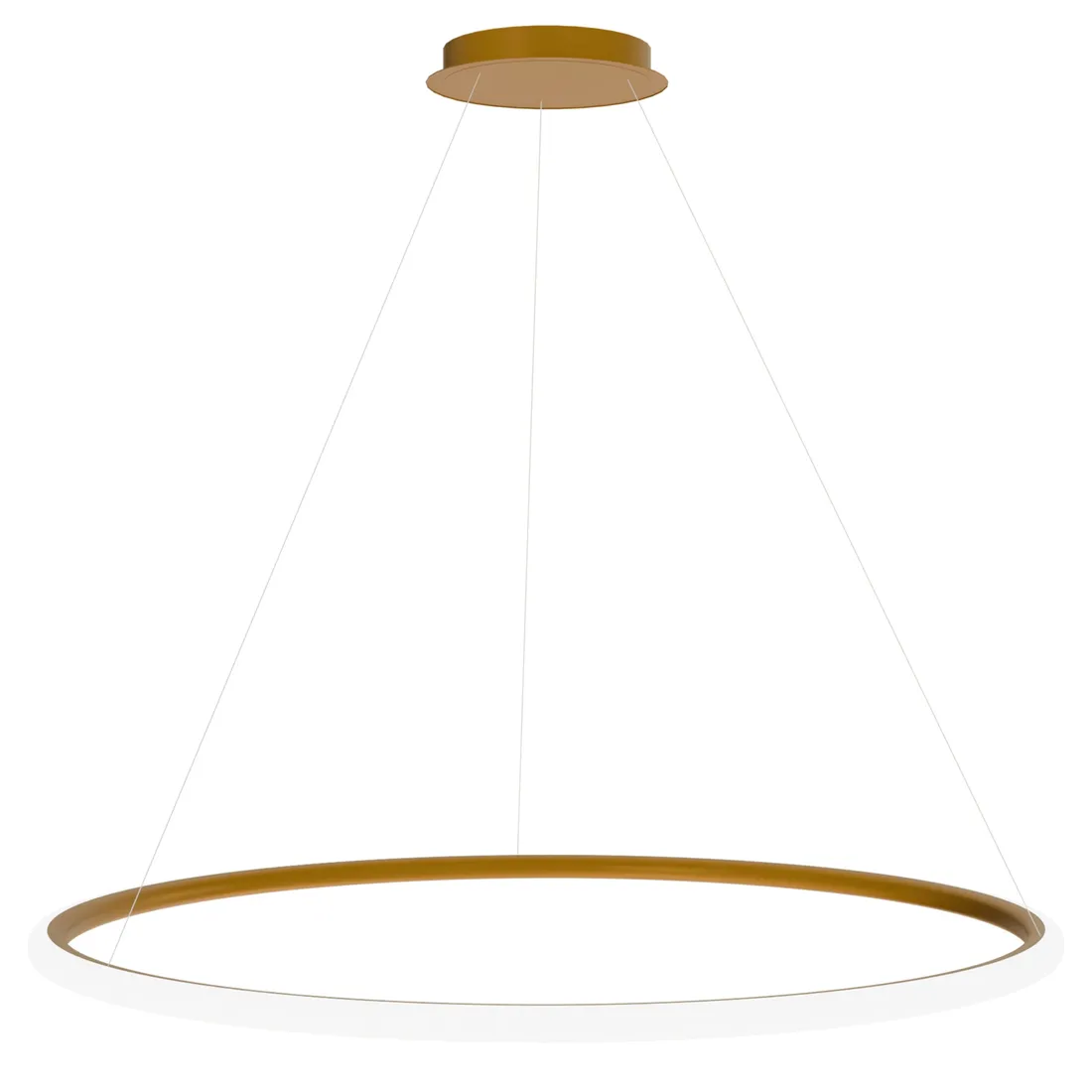 toolight-lampa-lhj005-cp-60cm-brush-gold-stan-nowy