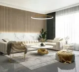 toolight-lampa-lhj005-cp-60cm-brush-gold-stan-nowy