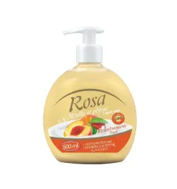 rosa-mydlo-o-zapachu-brzoskwini-500-ml