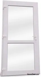 drzwi-zewnetrzne-pcv-sklepowe-105-210-biale-lewe