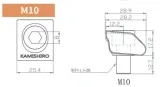 docisk-ks-seagull-rozmiar-m10-1-szt