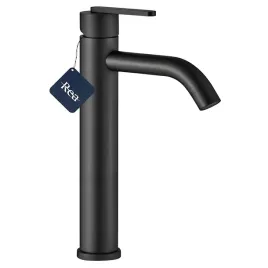 bateria-umywalkowa-wysoka-czarna-rea-ontario-black-matowa-stojaca-30-cm