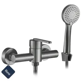 bateria-prysznicowa-scienna-rea-ontario-tytan-matowa-szara-ze-sluchawka