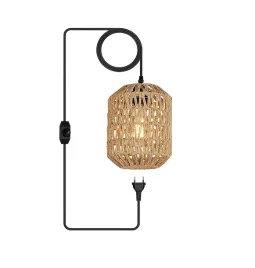 lampa-wiszaca-rattan-boho-sciemnialna-regulowana-jasnosc-balkonowa-sieciowa