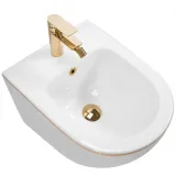 rea-bidet-carlo-mini-white-gold-edge-linia-carlo-mini