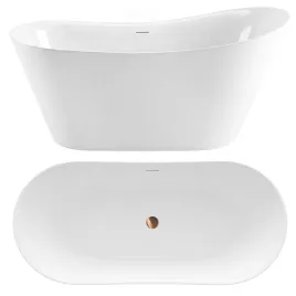 rea-wanna-lusso-slim-170-cm-korek-miedz-szczotkowana