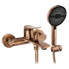 bateria-wannowa-rea-vision-premium-miedz-szczotkowana-ze-sluchawka-scienna