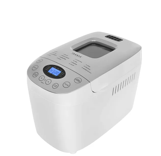 Automat do chleba Wypiekacz 15 Programów 2 Mieszadła SmartBake 850W Menu Pl
