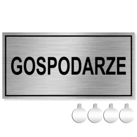 nierdzewna-tabliczka-na-drzwi-sciane-szatnia-gospodarze-10x20-aluminium