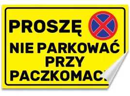 naklejka-prosze-nie-parkowac-przy-paczkomacie-zakaz-30x20-samoprzylepna