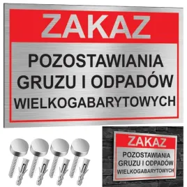 nierdzewna-tabliczka-zakaz-pozostawiania-gruzu-i-odpadow-30x20-aluminium