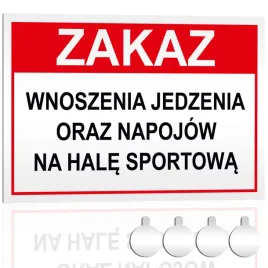 tabliczka-pcv-zakaz-wnoszenia-jedzenia-na-hale-30x20-druk-uv-przylepce