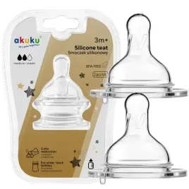 akuku-a0120-2szt-smoczek-do-butelki-szerokootworowej-3m