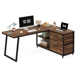 biurko-narozny-tribesigns-135-x-100-x-75-cm-odcienie-brazu