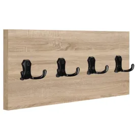 wieszak-scienny-panelowy-4-mocne-czarne-haki-loftowy-45x18cm-dab-sonoma