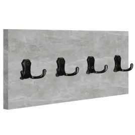 wieszak-scienny-panelowy-4-mocne-czarne-haki-loftowy-45x18cm-beton-jasny