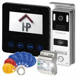 wideodomofon-domofon-lcd-43-czytnik-rfid-furtka-brama-zasilacz-na-szyne