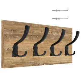 wieszak-scienny-panelowy-4-mocne-duze-czarne-haki-loft-45x18cm-drewno-retro