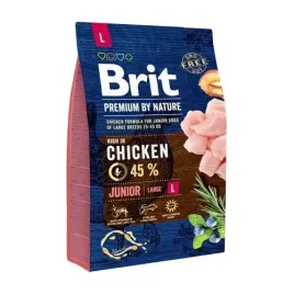 brit-premium-by-nature-junior-large-chicken-3kg