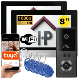 wideodomofon-wifi-2-monitory-czytnik-brelokow-rfid-brama-aplikacja-2-zylowy