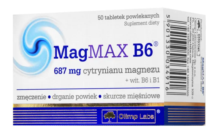 suplement-diety-magmax-b6-50-tabletek-olimp-laboratories-witamina-b1-b6-podstawowy-skladnik-magnez